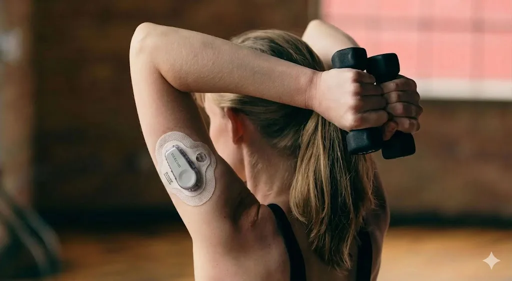 Continuous glucose monitoring with JuvenAI
