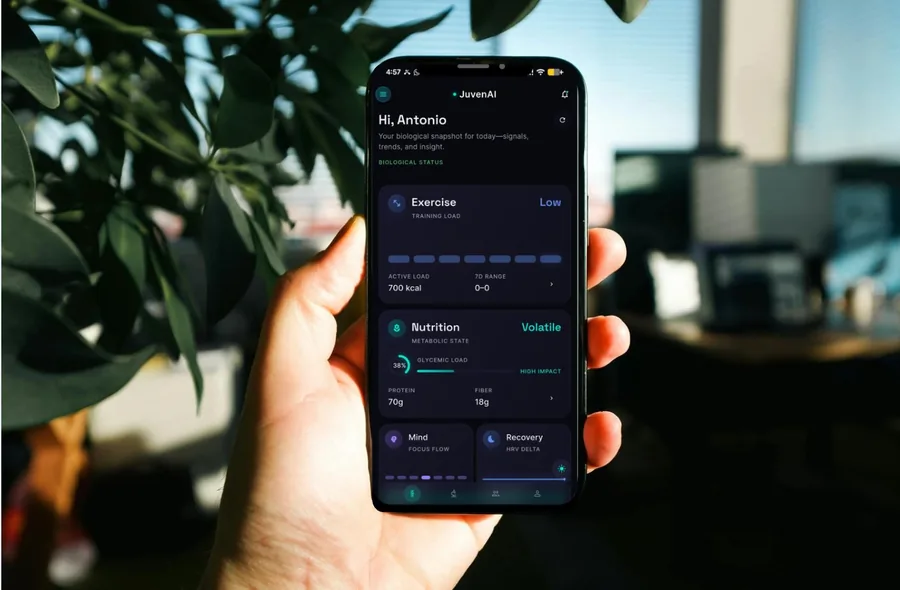 Personalized JuvenAI longevity plan